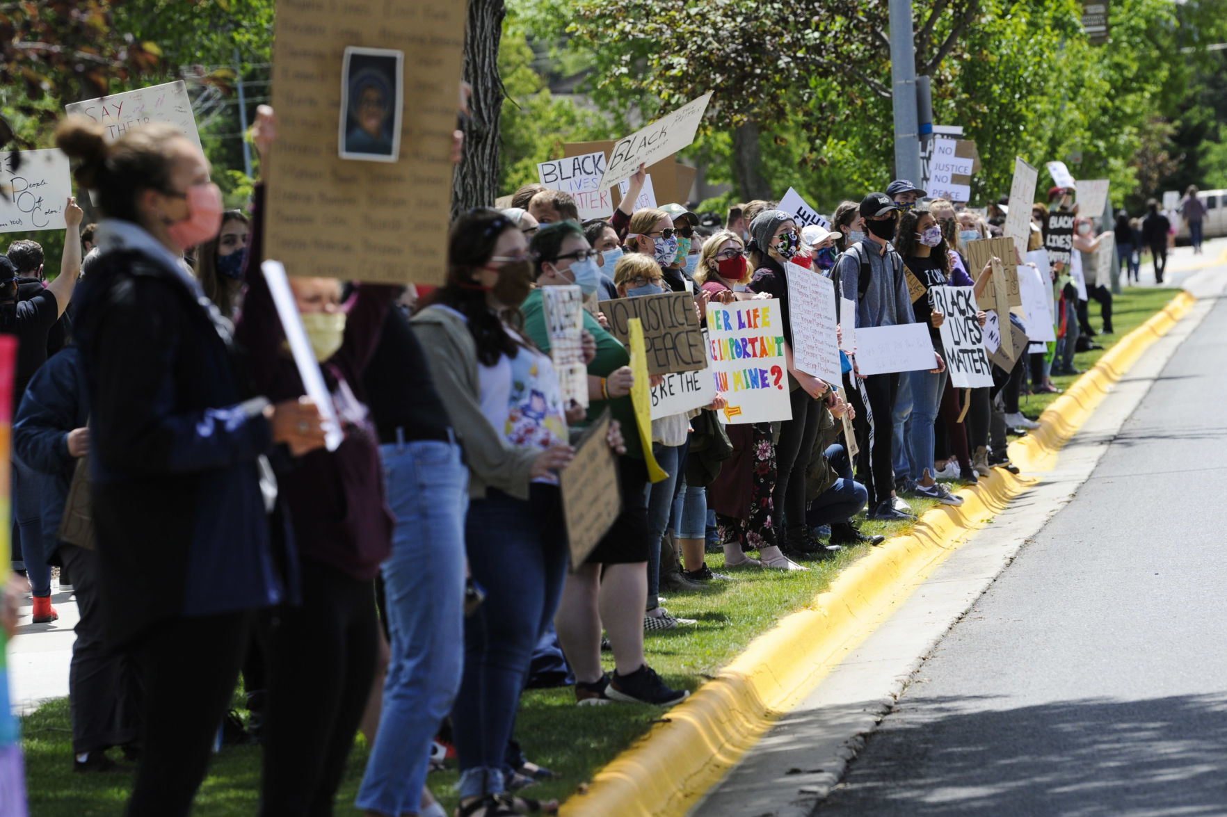 Protest for George Floyd